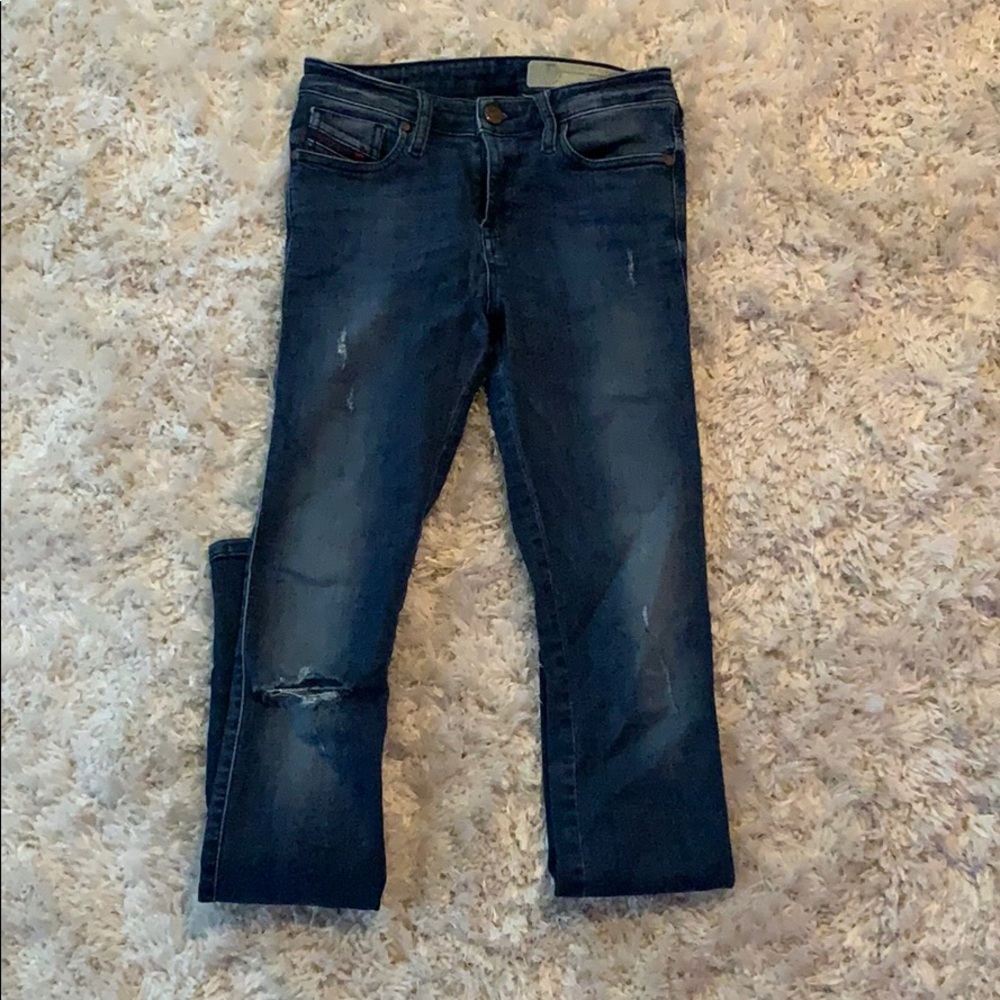 Diesel skinzee size 24